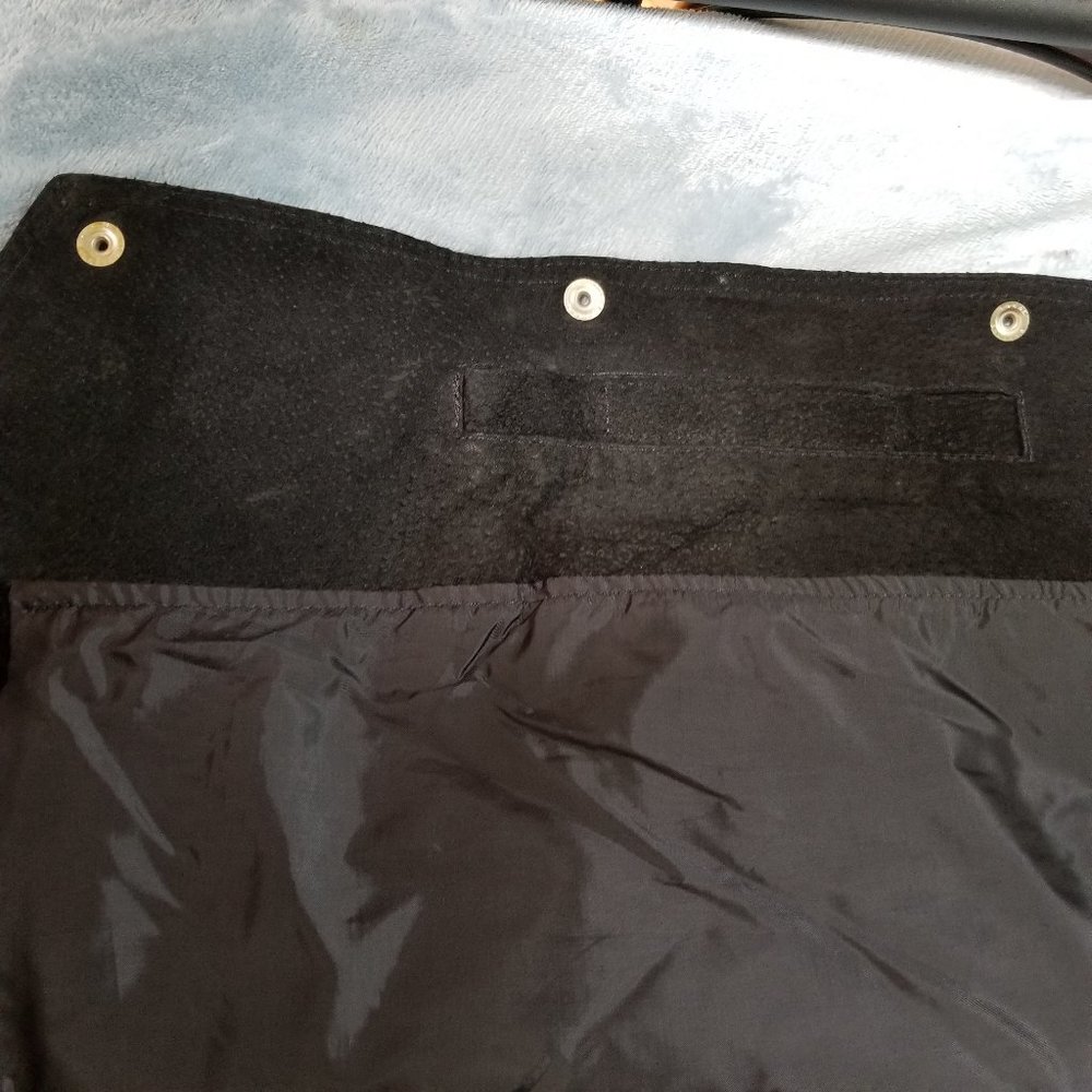 Authentic NRA Gear XXXL Leather Suede Vest Concealed Carry Men's Distressed - Picture 4 of 12